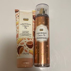 Bath and Body coconut cream pie